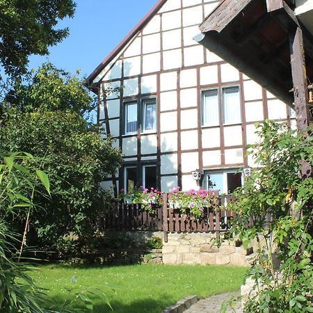 Hotel Bad Langensalza Eichenhof Dış mekan fotoğraf
