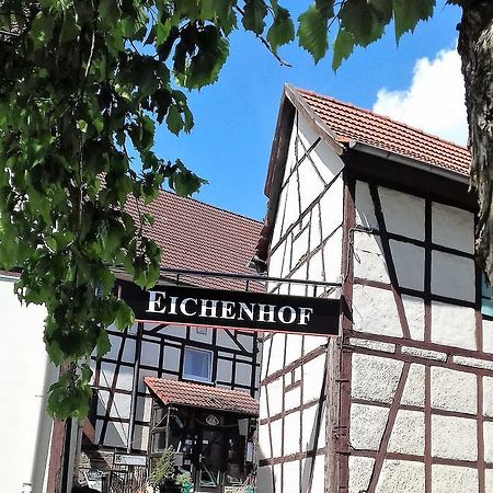 Hotel Bad Langensalza Eichenhof Dış mekan fotoğraf