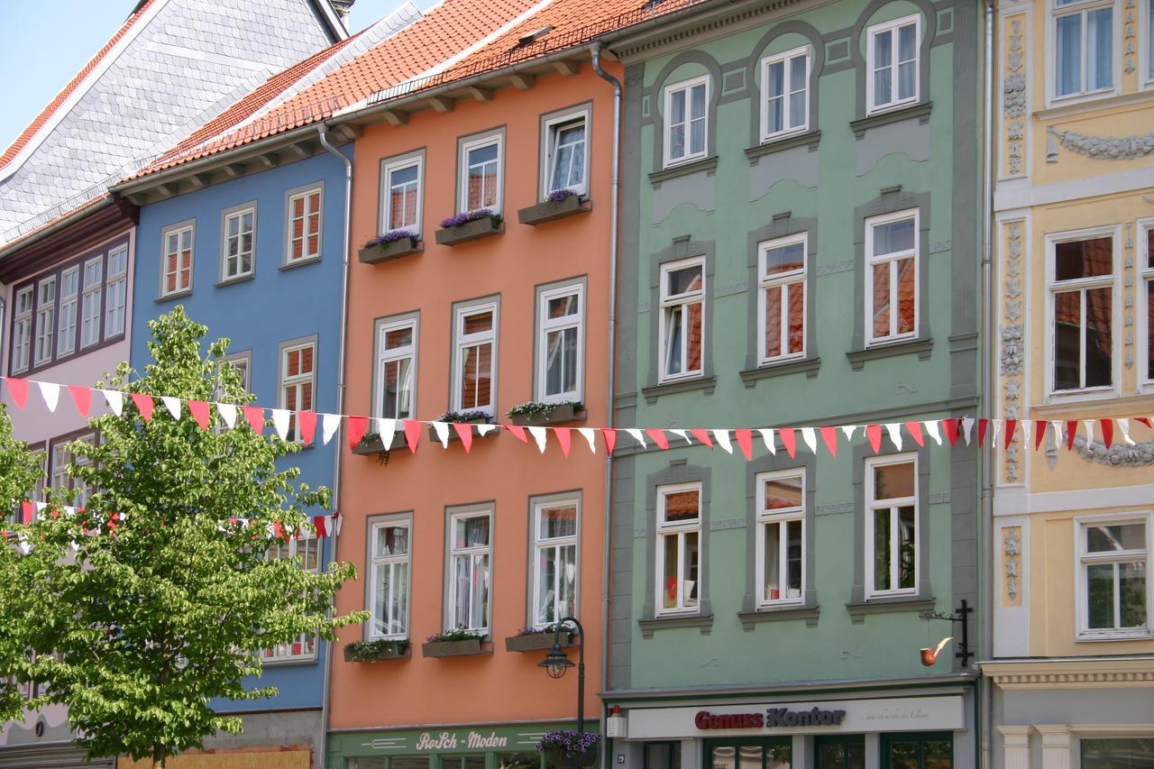 Hotel Bad Langensalza Eichenhof Dış mekan fotoğraf