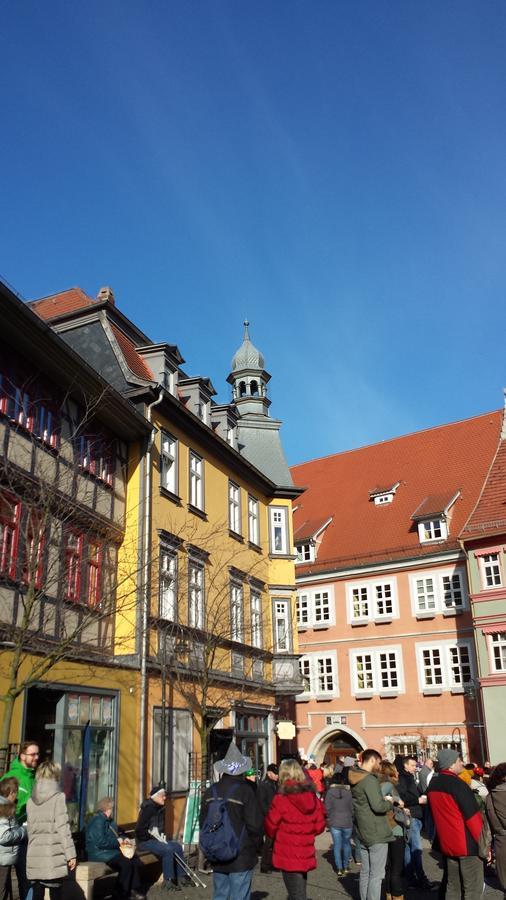 Hotel Bad Langensalza Eichenhof Dış mekan fotoğraf