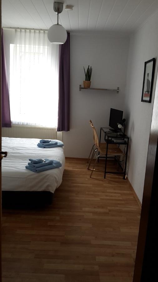 Hotel Bad Langensalza Eichenhof Oda fotoğraf