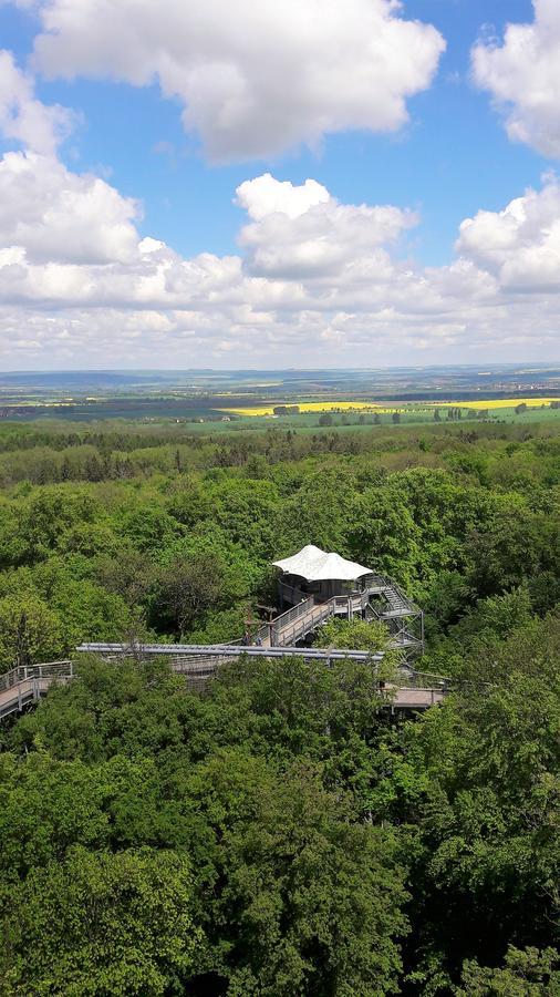 Hotel Bad Langensalza Eichenhof Dış mekan fotoğraf