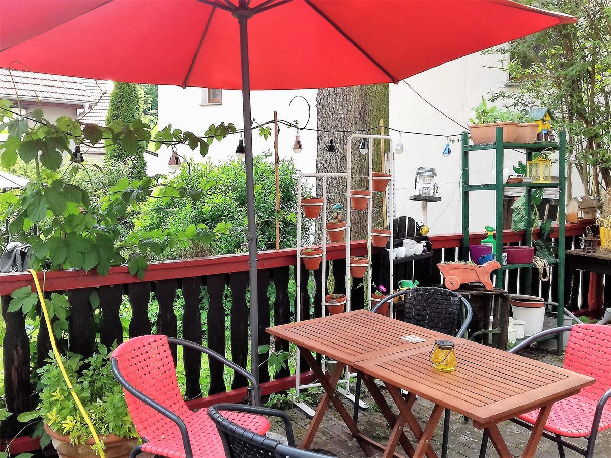 Hotel Bad Langensalza Eichenhof Dış mekan fotoğraf